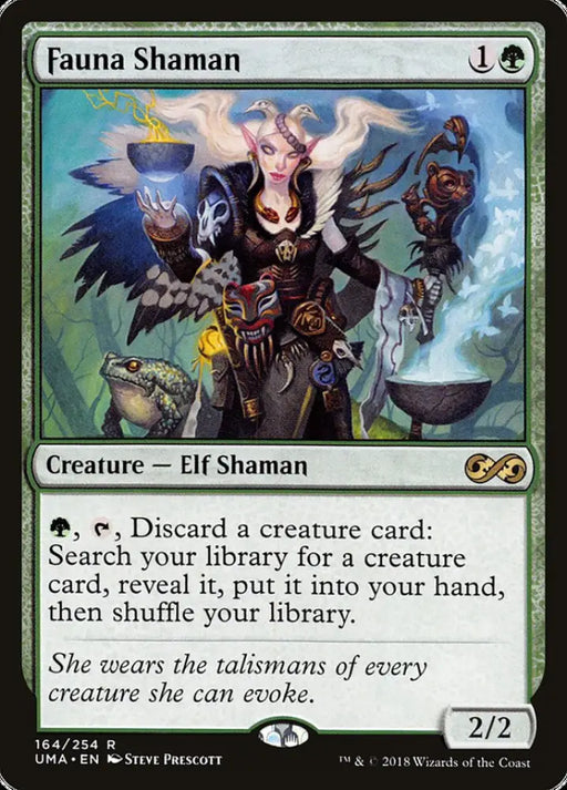 Fauna Shaman [Ultimate Masters] - MTG Single