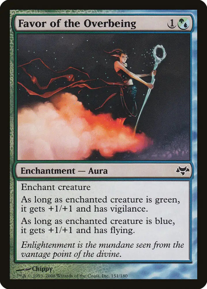Favor of the Overbeing [Eventide] - MTG Single