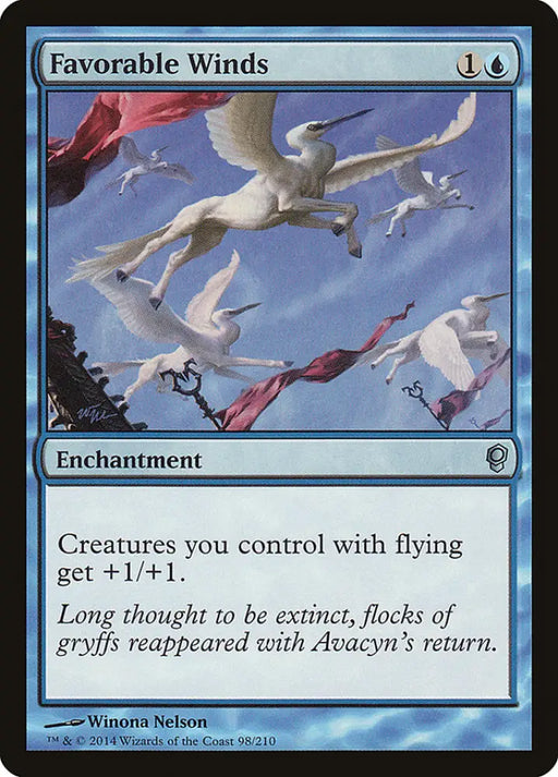 Favorable Winds [Conspiracy] - MTG Single