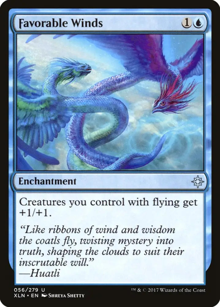 Favorable Winds [Ixalan] - MTG Single