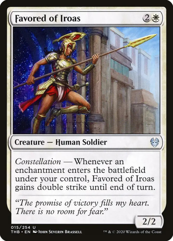 Favored of Iroas [Theros Beyond Death] - MTG Single
