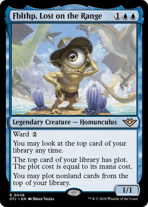 Fblthp Lost on the Range [Outlaws of Thunder Junction] - MTG Single