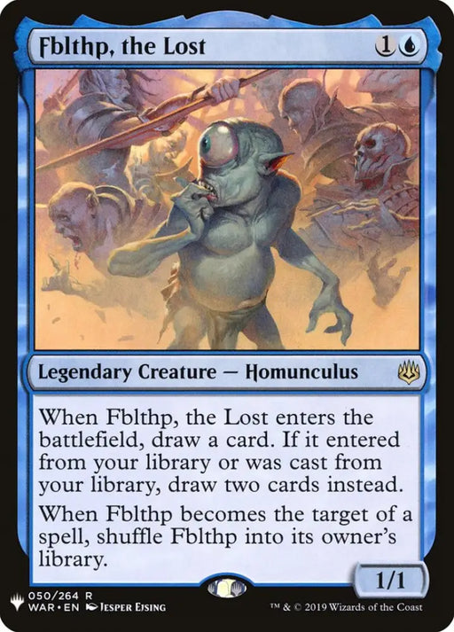 Fblthp the Lost [The List] - MTG Single