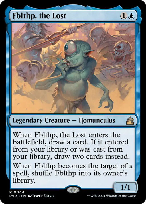 Fblthp the Lost [Ravnica Remastered] - MTG Single