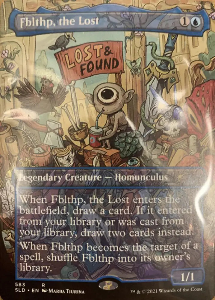 Fblthp the Lost [Secret Lair Drop Promos] - MTG Single