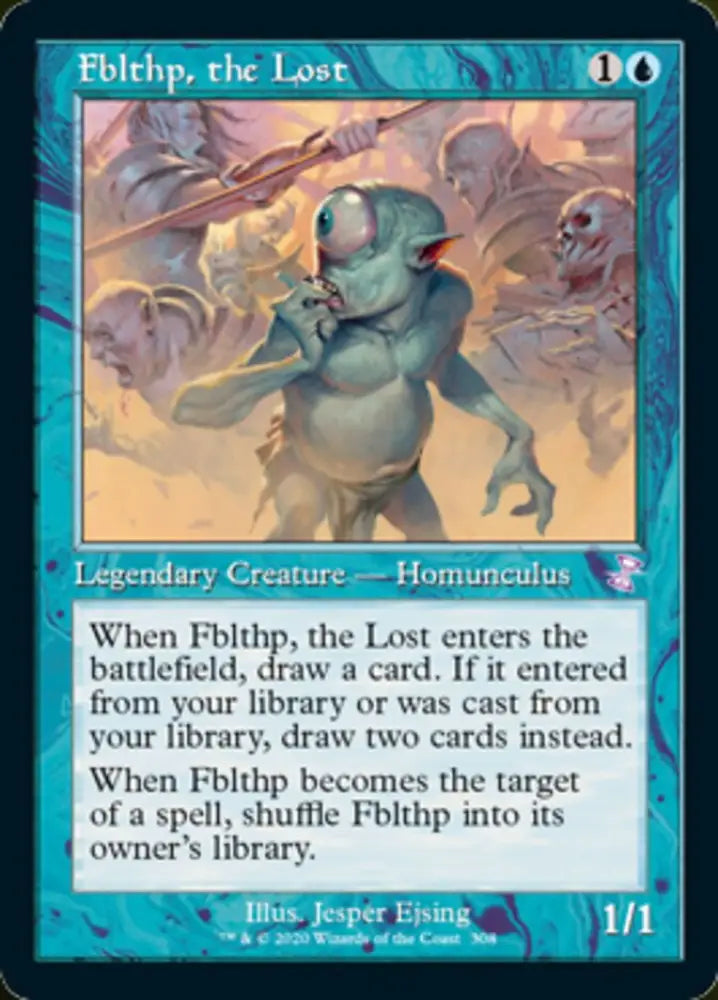 Fblthp the Lost (Timeshifted) [Time Spiral Remastered] - MTG Single