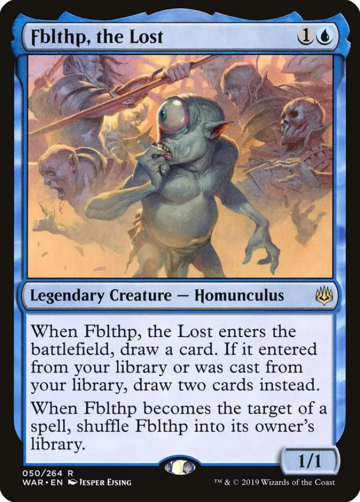 Fblthp the Lost [War of the Spark] - MTG Single