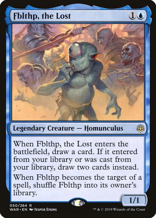 Fblthp the Lost [War of the Spark] - MTG Single