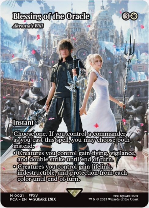 Akroma's Will (21) [Final Fantasy: Through the Ages]