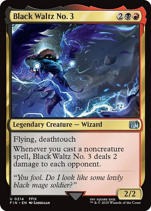 Black Waltz No. 3 (214) [Final Fantasy]