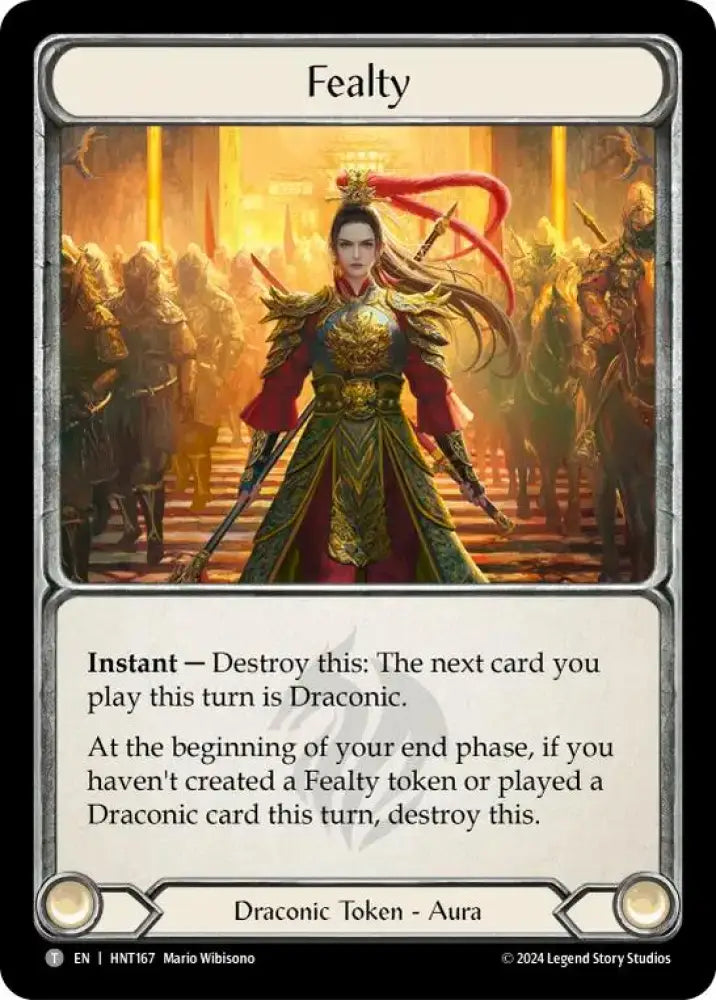 Fealty [The Hunted] - Flesh And Blood Single