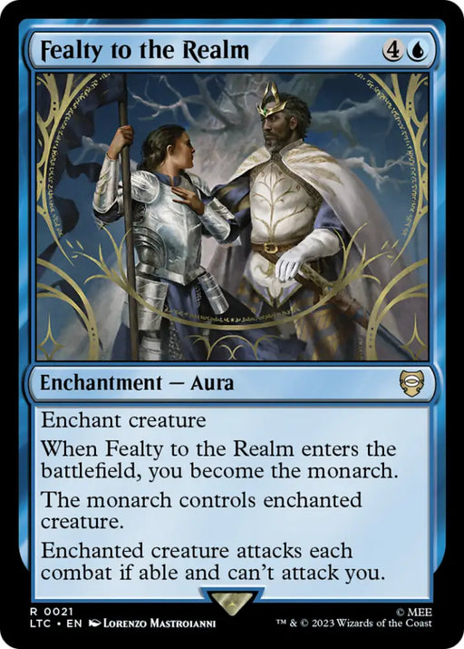 Fealty to the Realm [The Lord of the Rings: Tales of Middle-Earth Commander] - MTG Single