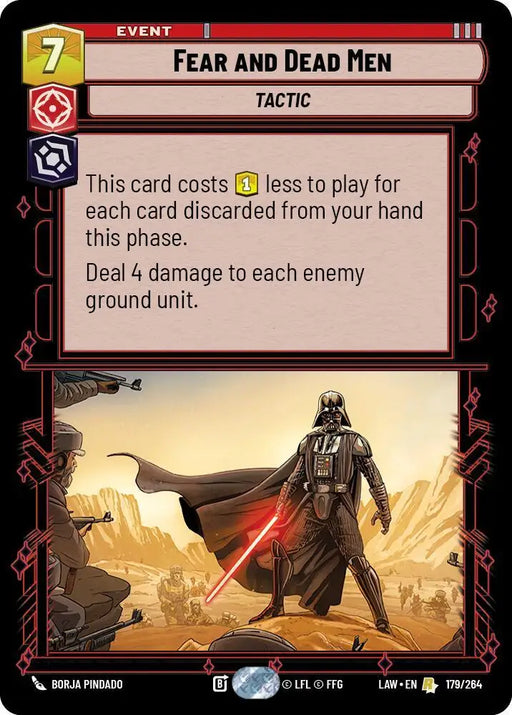 Fear and Dead Men (179/264) [A Lawless Time]