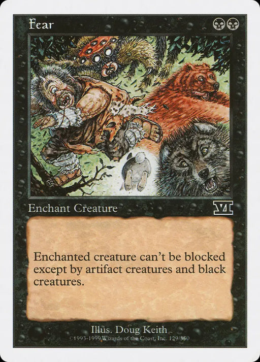 Fear [Classic Sixth Edition] - MTG Single