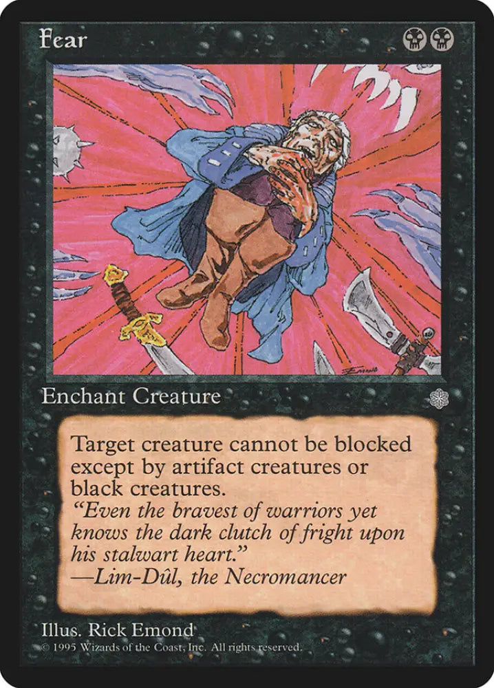 Fear [Ice Age] - MTG Single