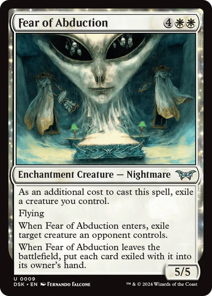 Fear of Abduction [Duskmourn: House of Horror] - MTG Single