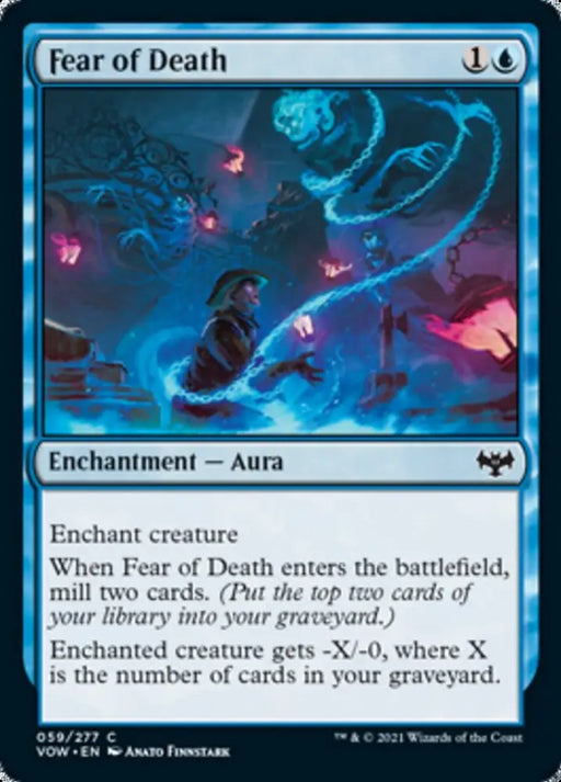 Fear of Death [Innistrad: Crimson Vow] - MTG Single