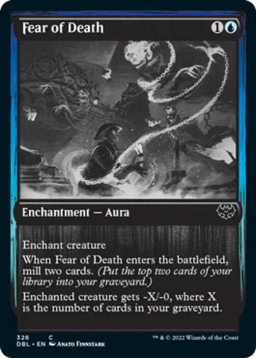 Fear of Death [Innistrad: Double Feature] - MTG Single