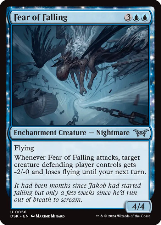 Fear of Falling [Duskmourn: House of Horror] - MTG Single
