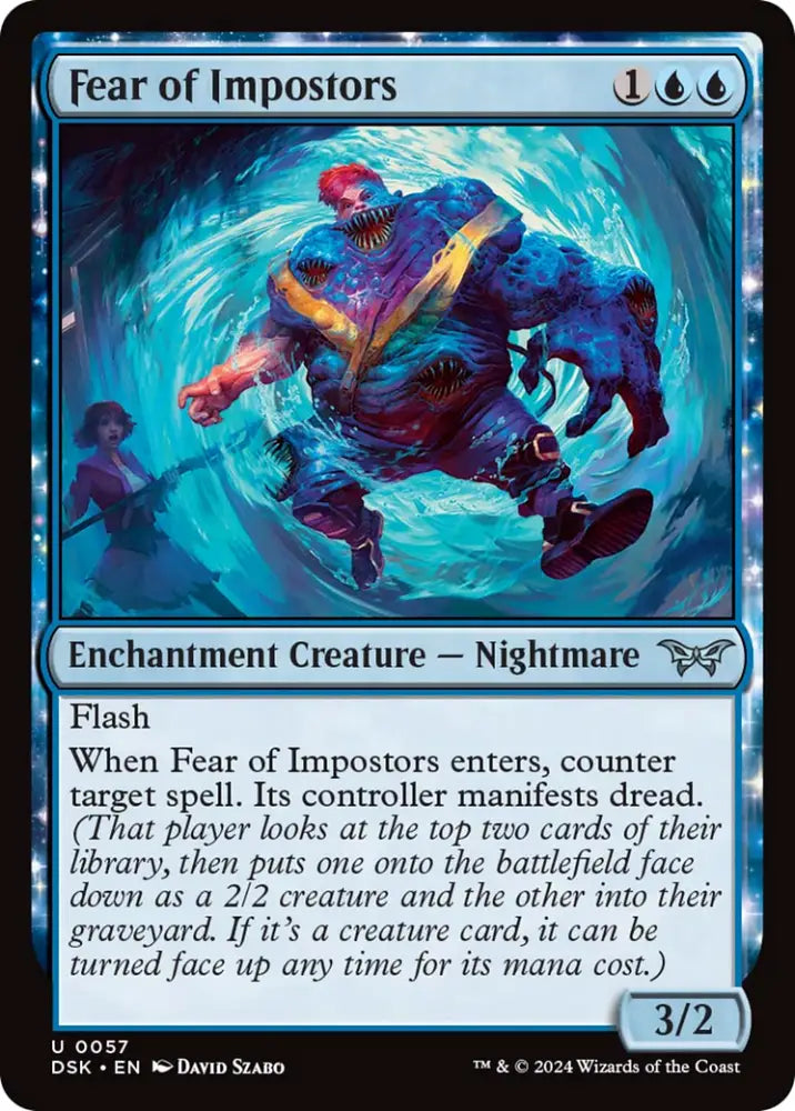 Fear of Impostors [Duskmourn: House of Horror] - MTG Single