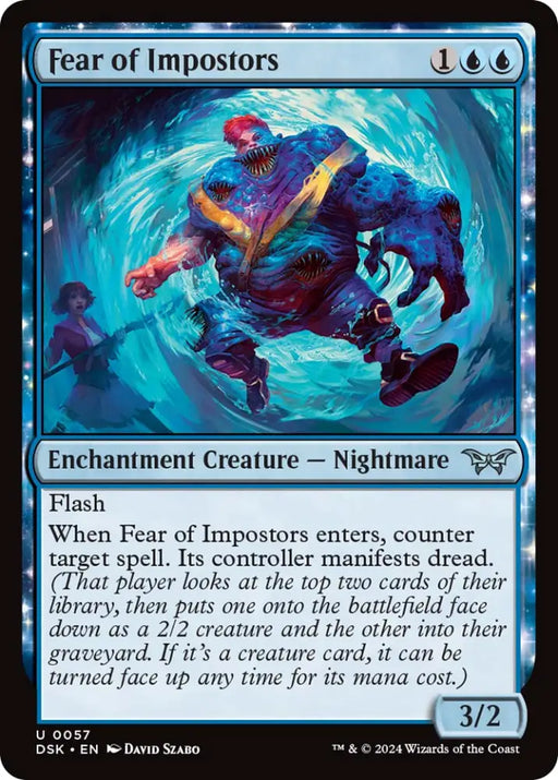Fear of Impostors [Duskmourn: House of Horror] - MTG Single