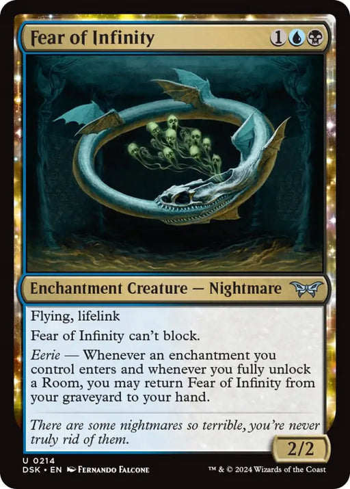 Fear of Infinity [Duskmourn: House of Horror] - MTG Single