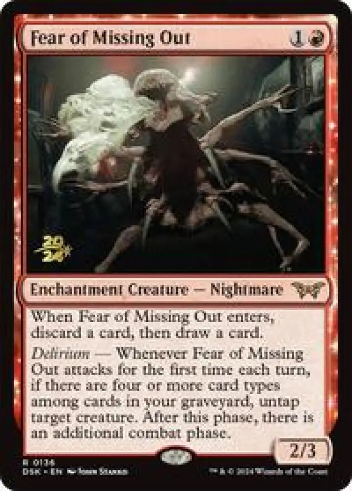 Fear of Missing Out (136) [Prerelease Cards]