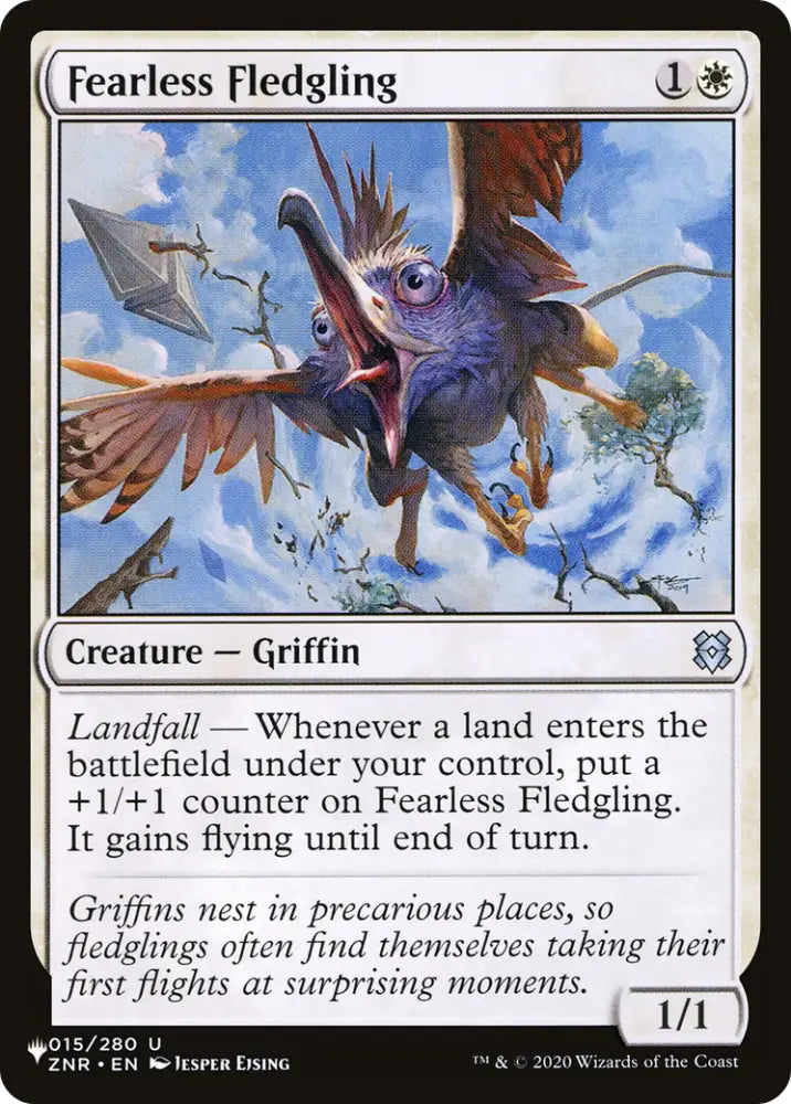 Fearless Fledgling [The List] - MTG Single