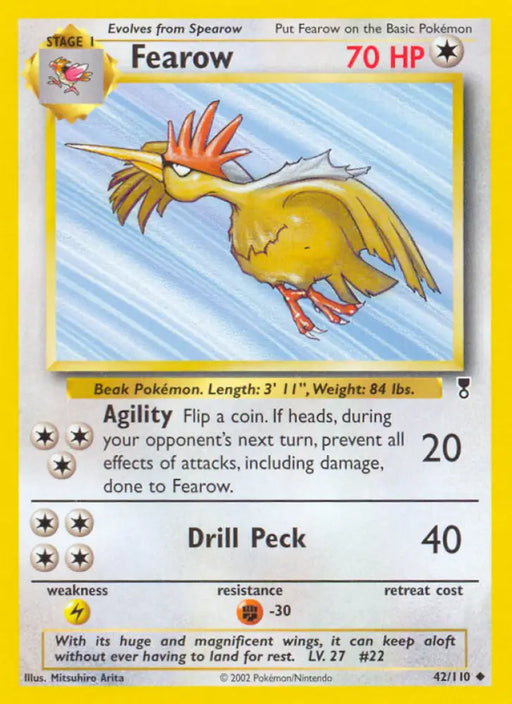 Fearow (42/110) [Legendary Collection] - Pokemon Single