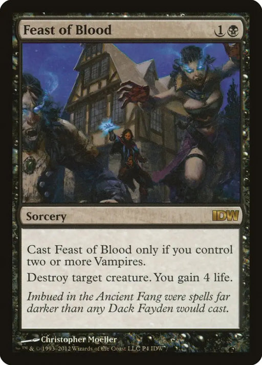 Feast of Blood [IDW Comics 2012] - MTG Single