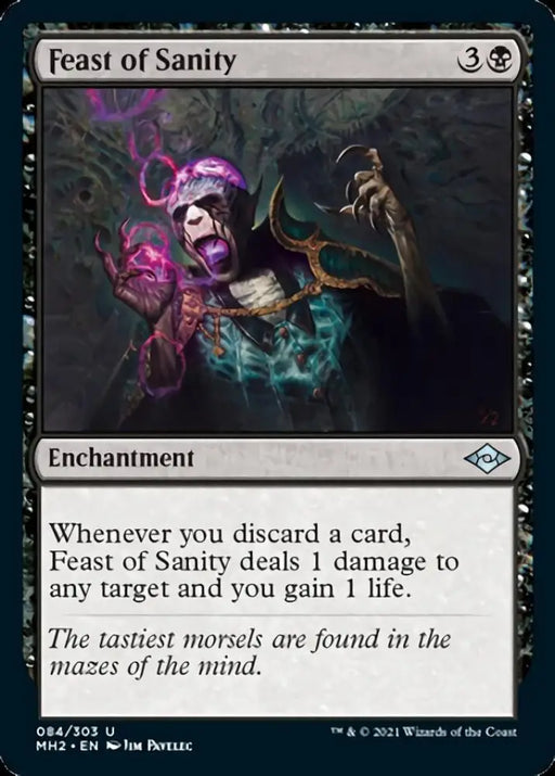 Feast of Sanity [Modern Horizons 2] - MTG Single