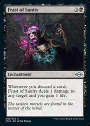 Feast of Sanity [Modern Horizons 2] - MTG Single