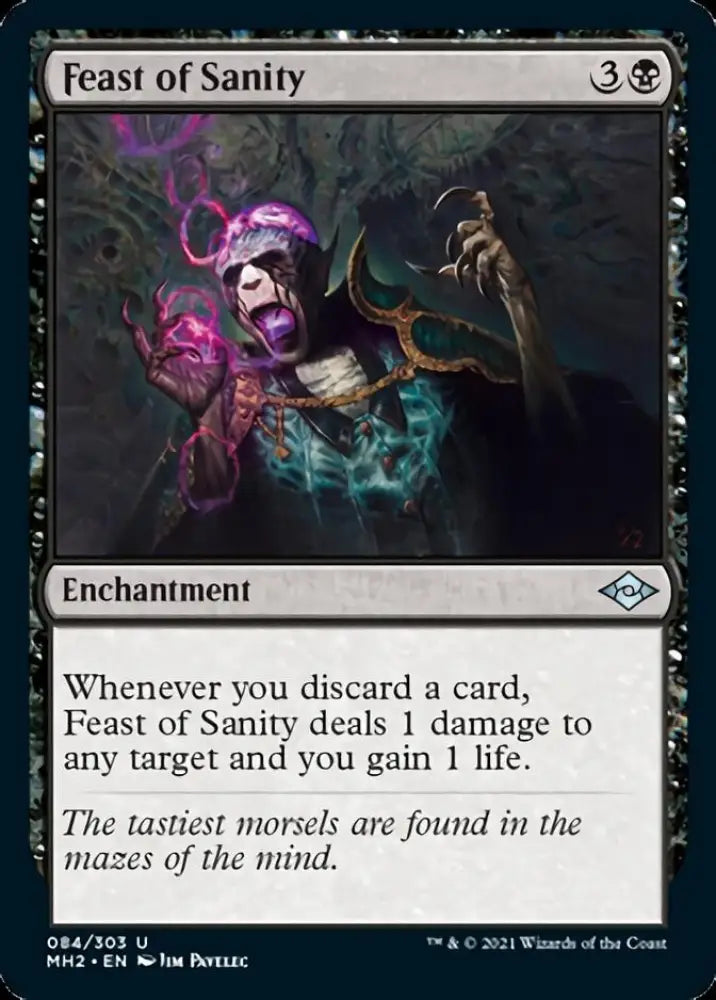 Feast of Sanity [Modern Horizons 2] - MTG Single