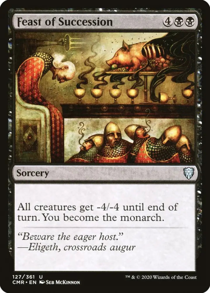 Feast of Succession [Commander Legends] - MTG Single