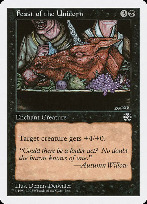 Feast of the Unicorn [Anthologies] - MTG Single