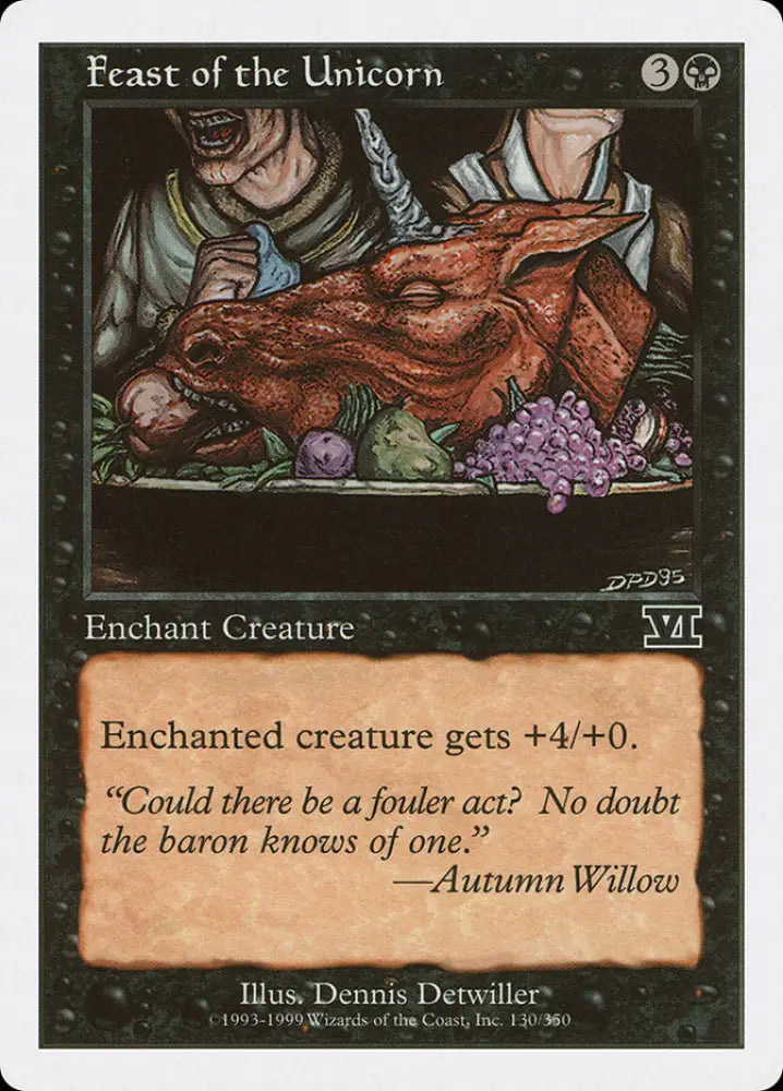 Feast of the Unicorn [Classic Sixth Edition] - MTG Single