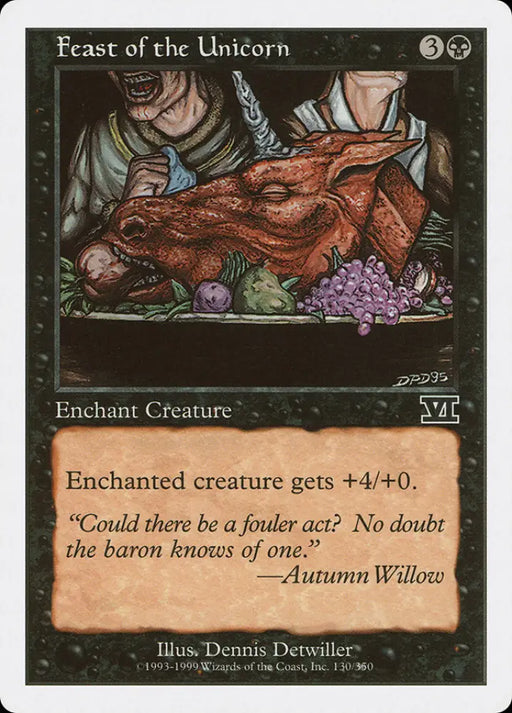 Feast of the Unicorn [Classic Sixth Edition] - MTG Single