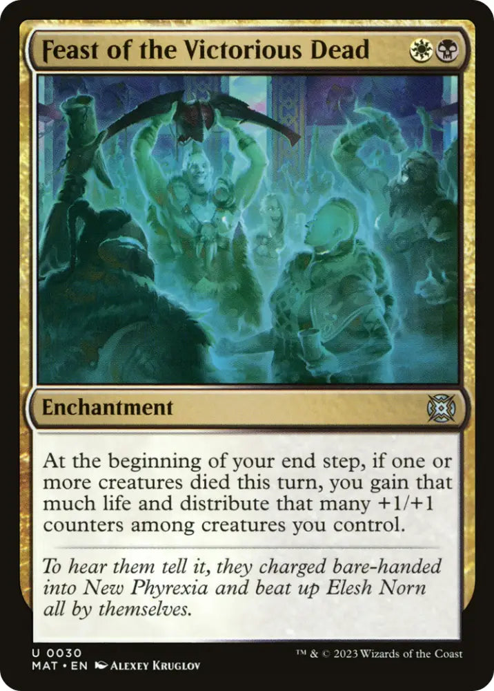 Feast of the Victorious Dead [March of the Machine: The Aftermath] - MTG Single