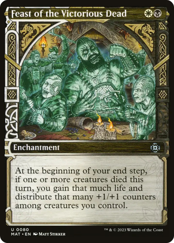 Feast of the Victorious Dead (Showcase) [March of the Machine: The Aftermath] - MTG Single