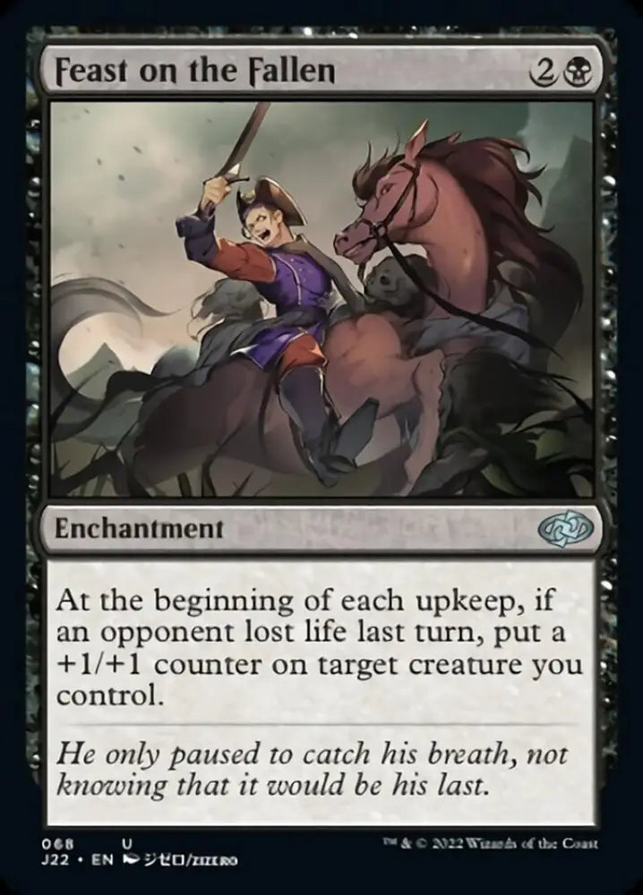 Feast on the Fallen [Jumpstart 2022] - MTG Single