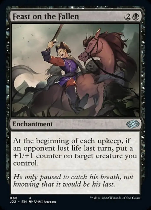 Feast on the Fallen [Jumpstart 2022] - MTG Single
