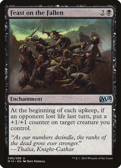 Feast on the Fallen [Magic 2015] - MTG Single