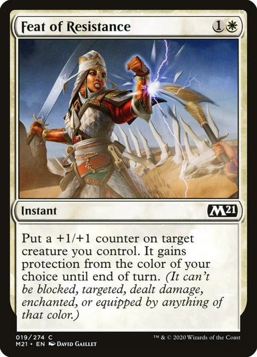 Feat of Resistance [Core Set 2021] - MTG Single
