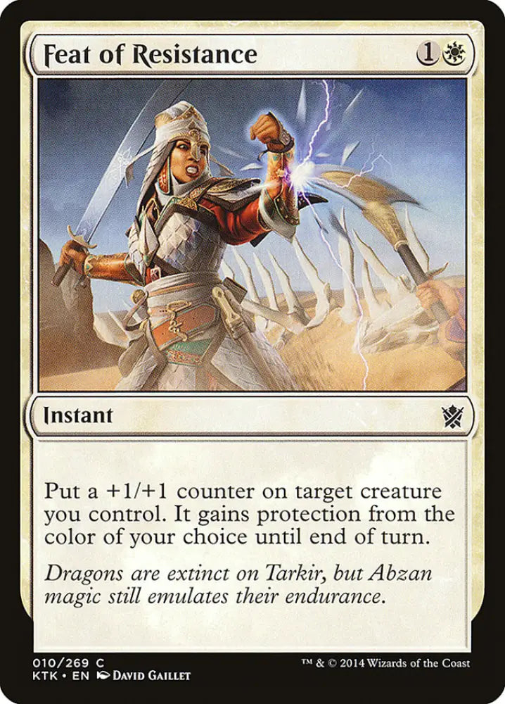 Feat of Resistance [Khans of Tarkir] - MTG Single