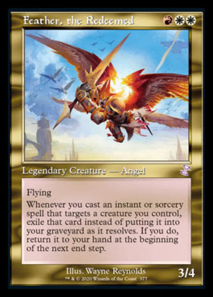 Feather the Redeemed (Timeshifted) [Time Spiral Remastered] - MTG Single