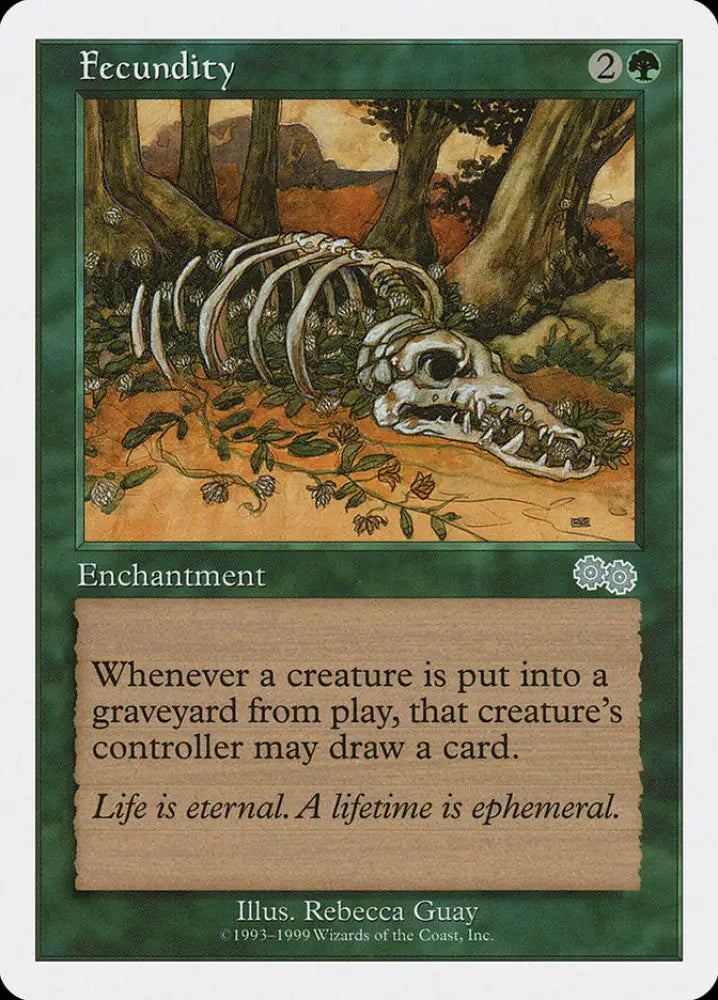 Fecundity [Battle Royale] - MTG Single