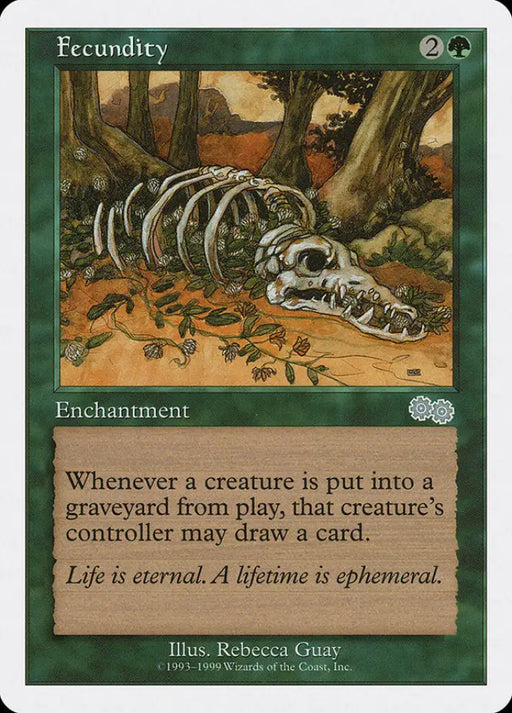Fecundity [Battle Royale] - MTG Single