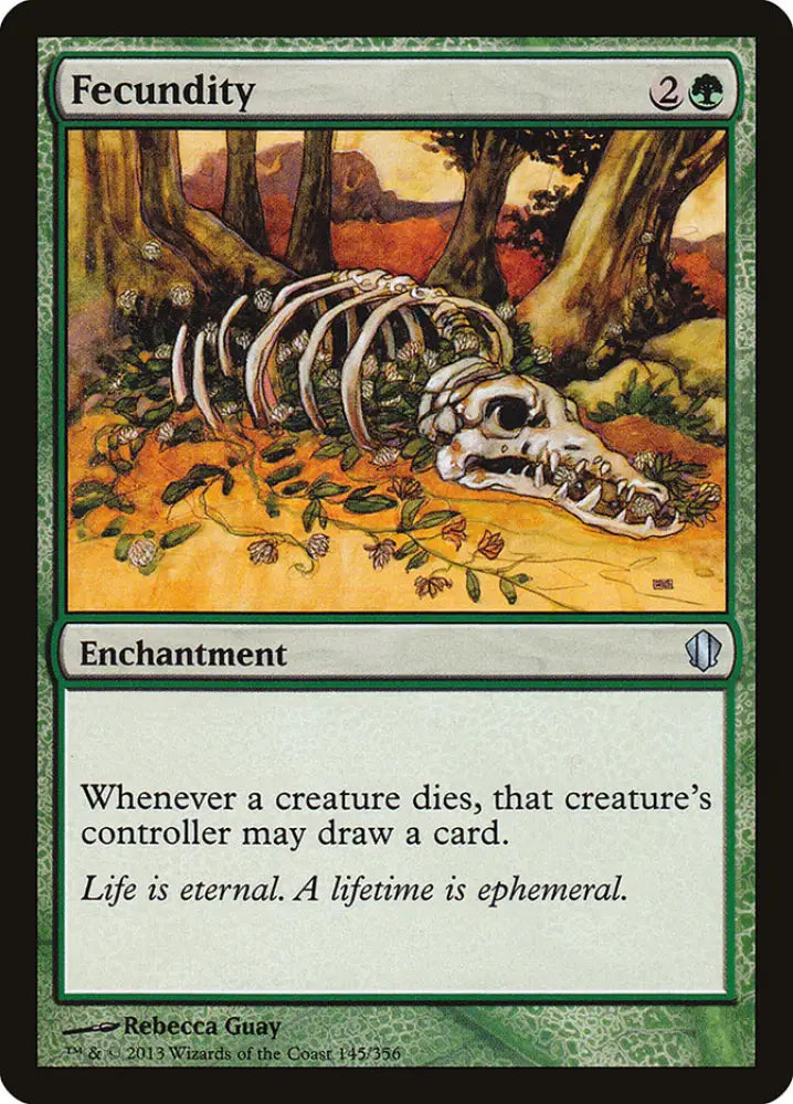 Fecundity [Commander 2013] - MTG Single