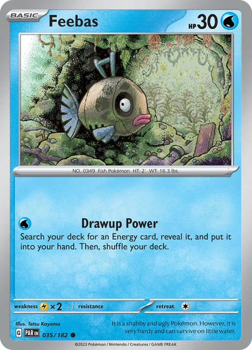 Feebas (035/182) [Scarlet & Violet: Paradox Rift] - Pokemon Single