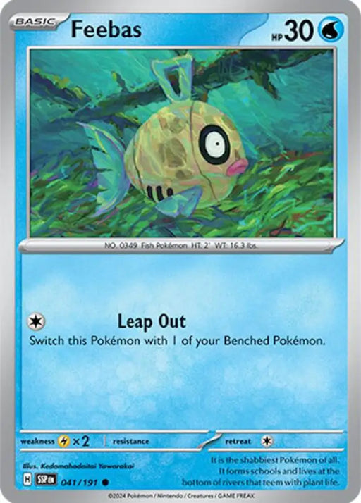 Feebas (041/191) [Scarlet & Violet: Surging Sparks] - Pokemon Single